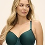 Rebecca Essentials T-Shirt Spacer Bh Forest Green FL101310