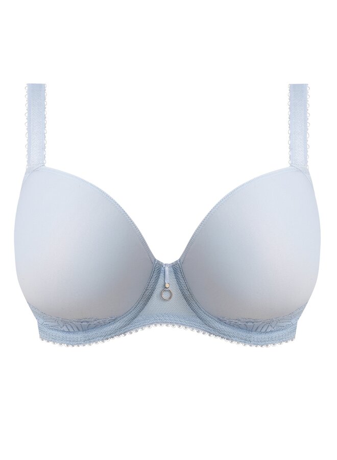 Fascinate Voorgevoormde Plunge Bh Powder Blue AA403131
