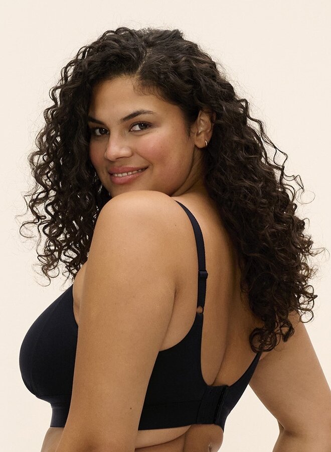 Downtime Lounge Bralette Zwart EL301417