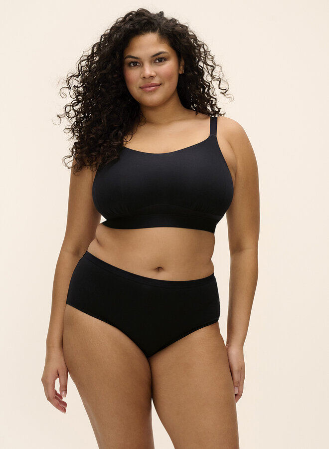 Downtime Lounge Bralette Zwart EL301417