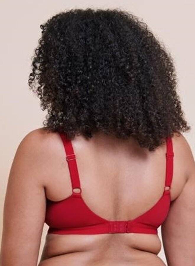 Zen Bralette Red CK093110
