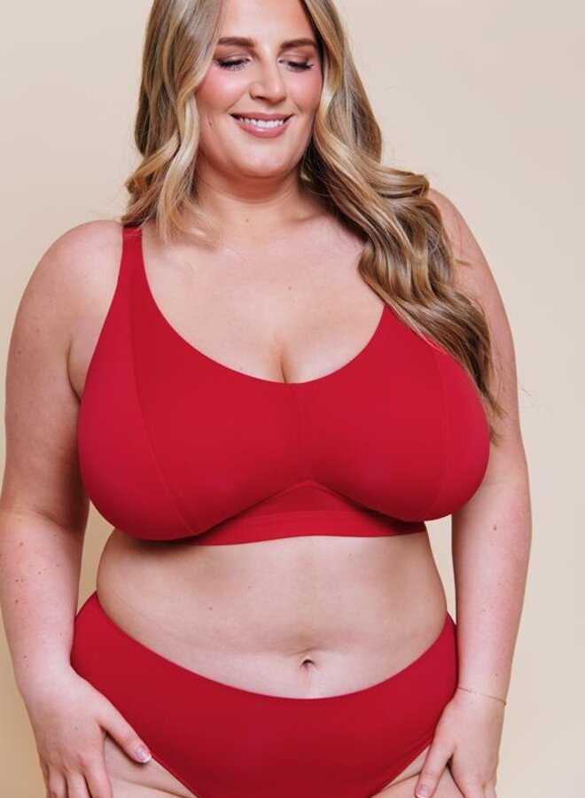 Zen Bralette Red CK093110
