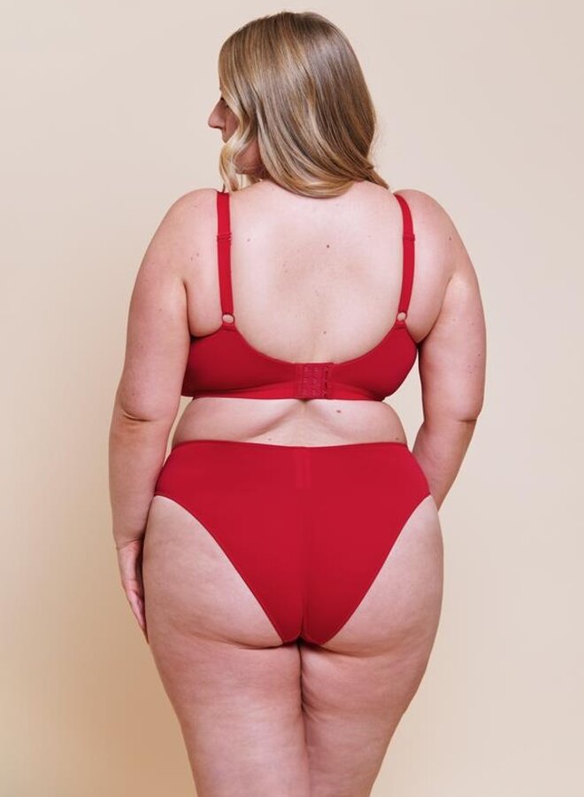Zen Bralette Red CK093110