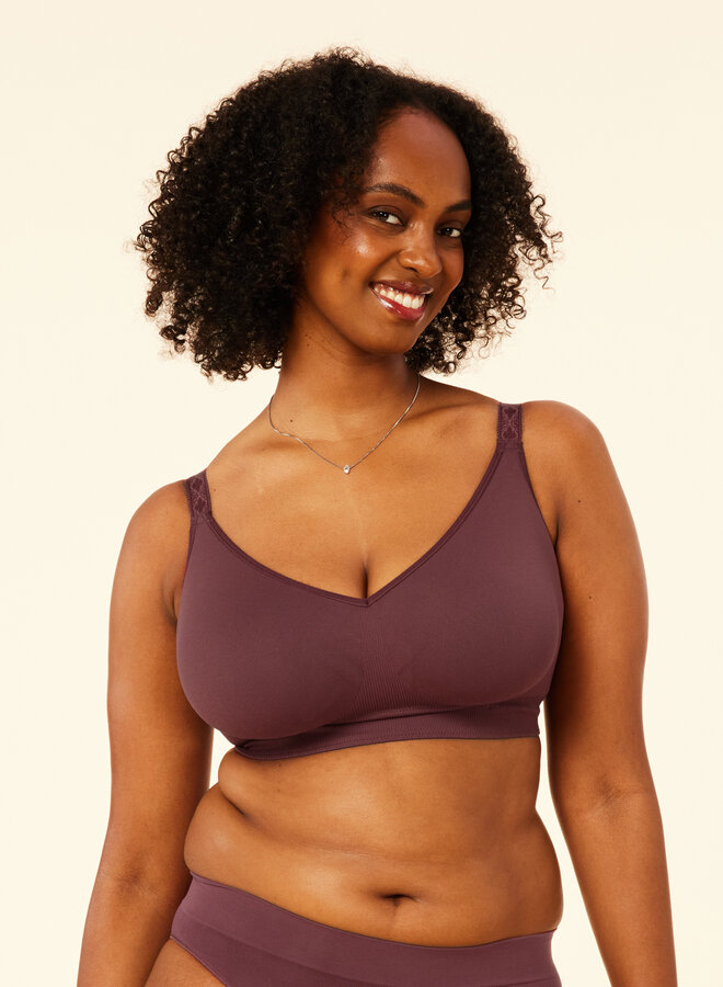 Sugarcandy Bralette Plum 28-8005-63