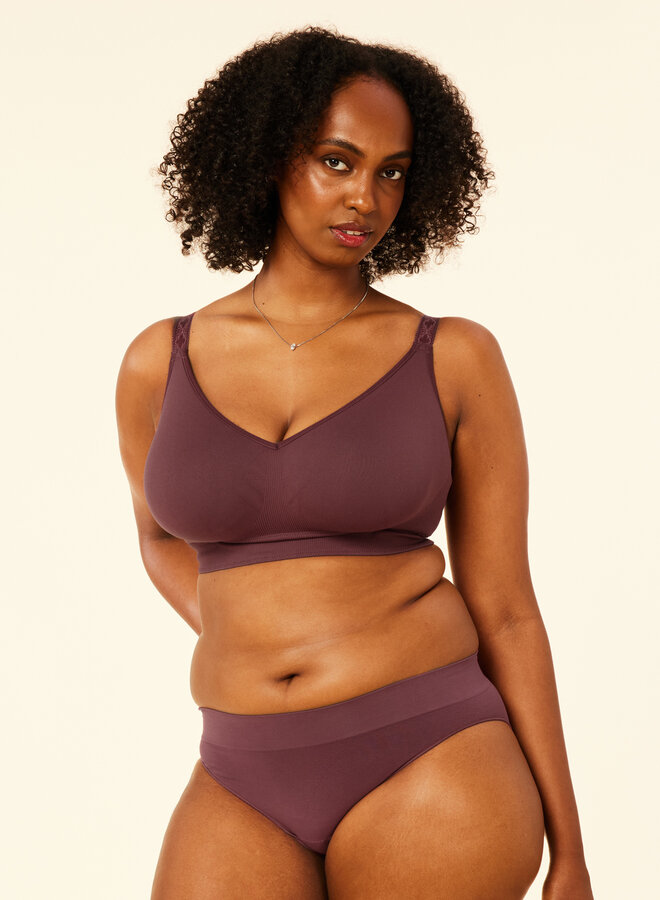 Sugarcandy Bralette Plum 28-8005-63-63
