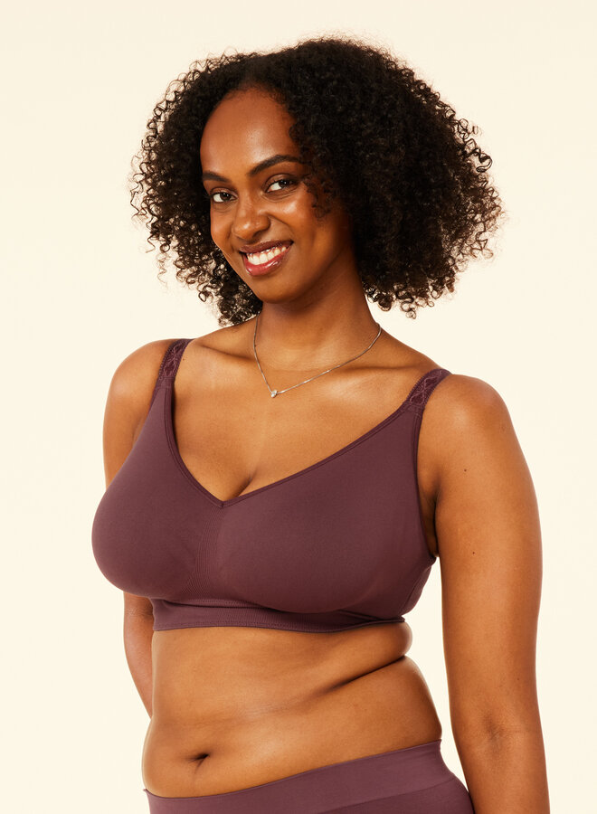 Sugarcandy Bralette Plum 28-8005-63-63