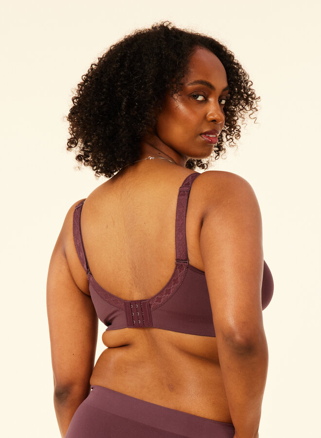 Sugarcandy Bralette Plum 28-8005-63-63