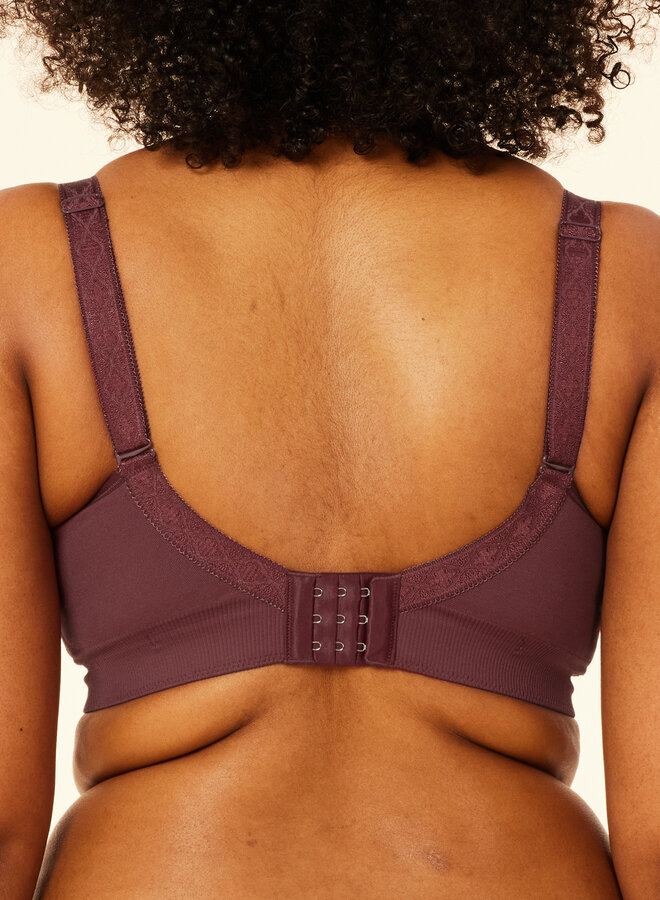 Sugarcandy Bralette Plum 28-8005-63-63