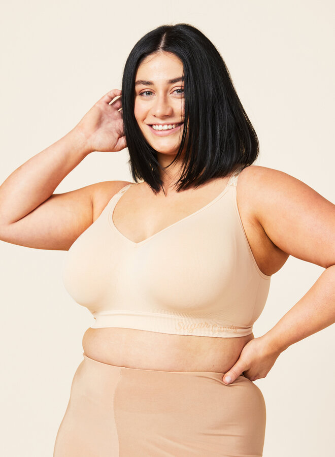 Sugarcandy Bralette Beige 28-8005-07