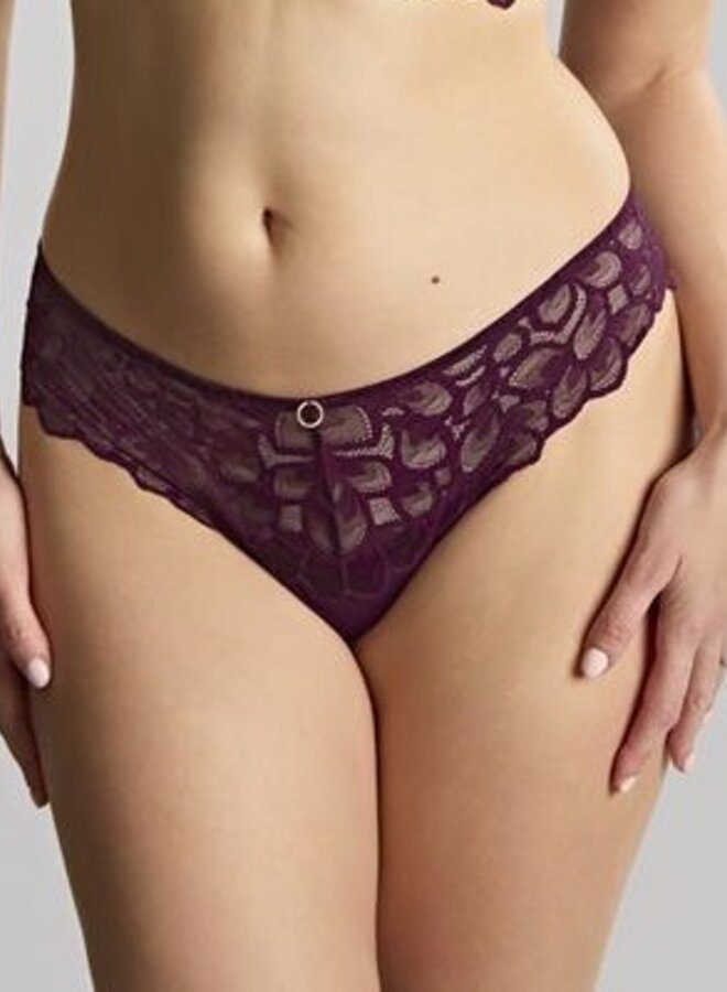 Thong Allure Plum 10769