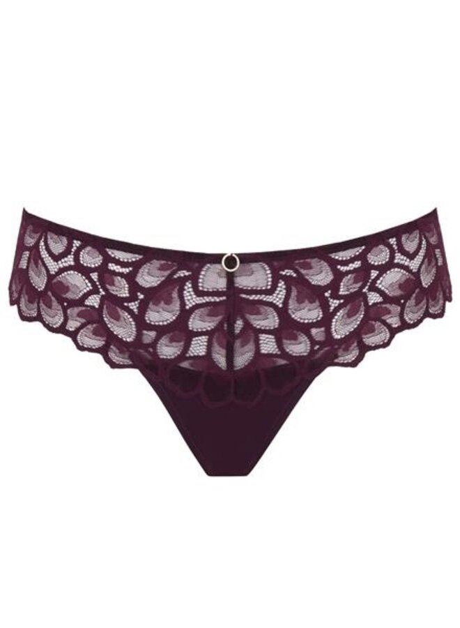 Thong Allure Plum 10769