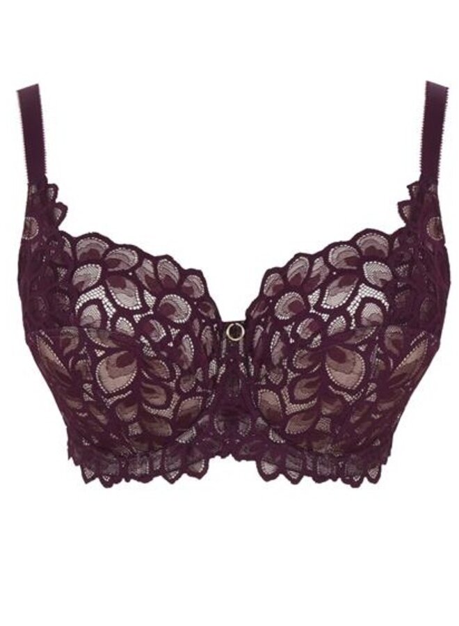 Allure Full Cup Bh Plum 10765