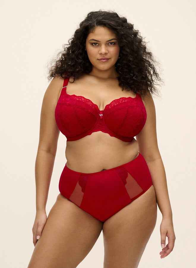 Brianna Voorgevoormde Halfcup Bh Haute Red EL8081