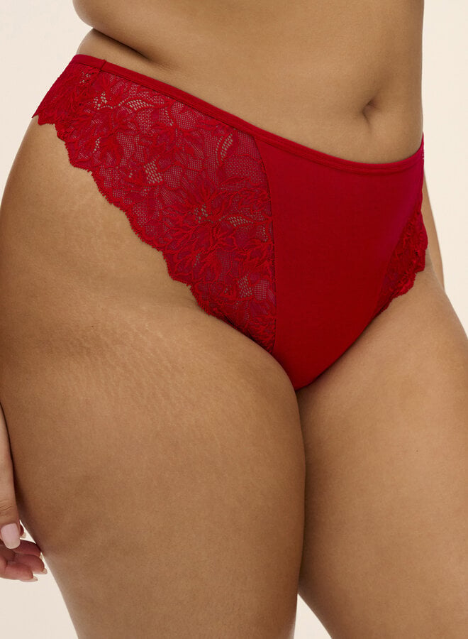 String Brianna Haute Red  EL8087