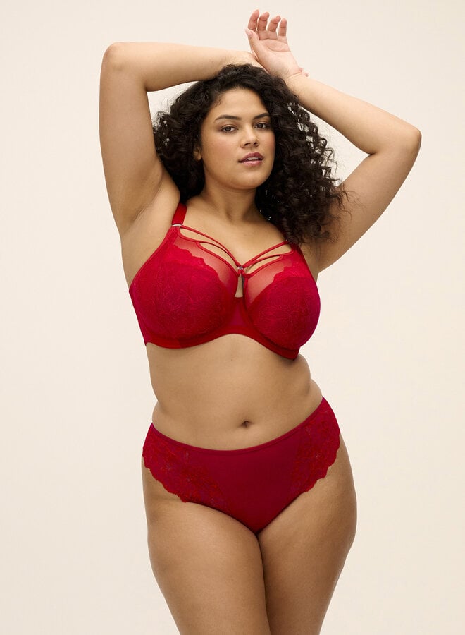 String Brianna Haute Red  EL8087