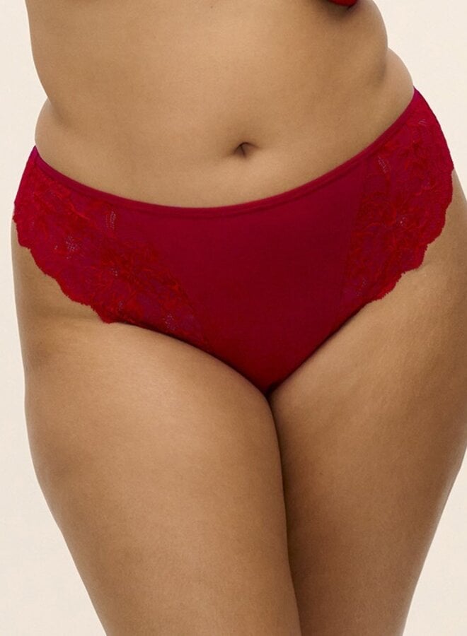 String Brianna Haute Red  EL8087