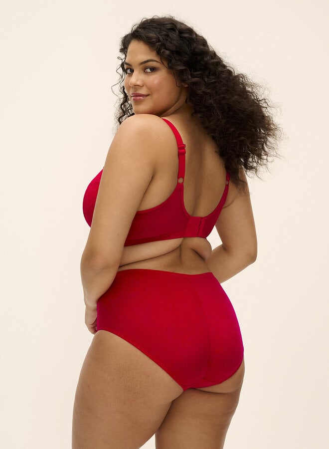 Hoge Slip Brianna Haute Red EL8085
