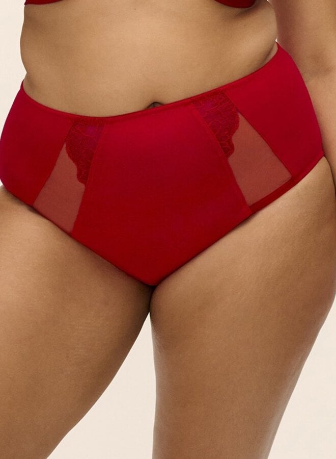 Hoge Slip Brianna Haute Red EL8085