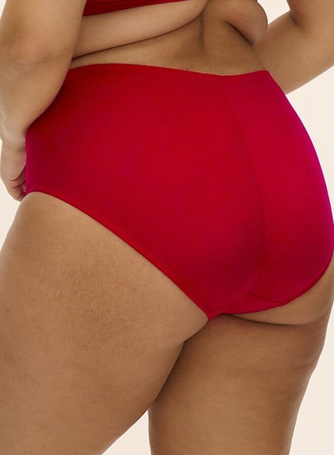 Hoge Slip Brianna Haute Red EL8085