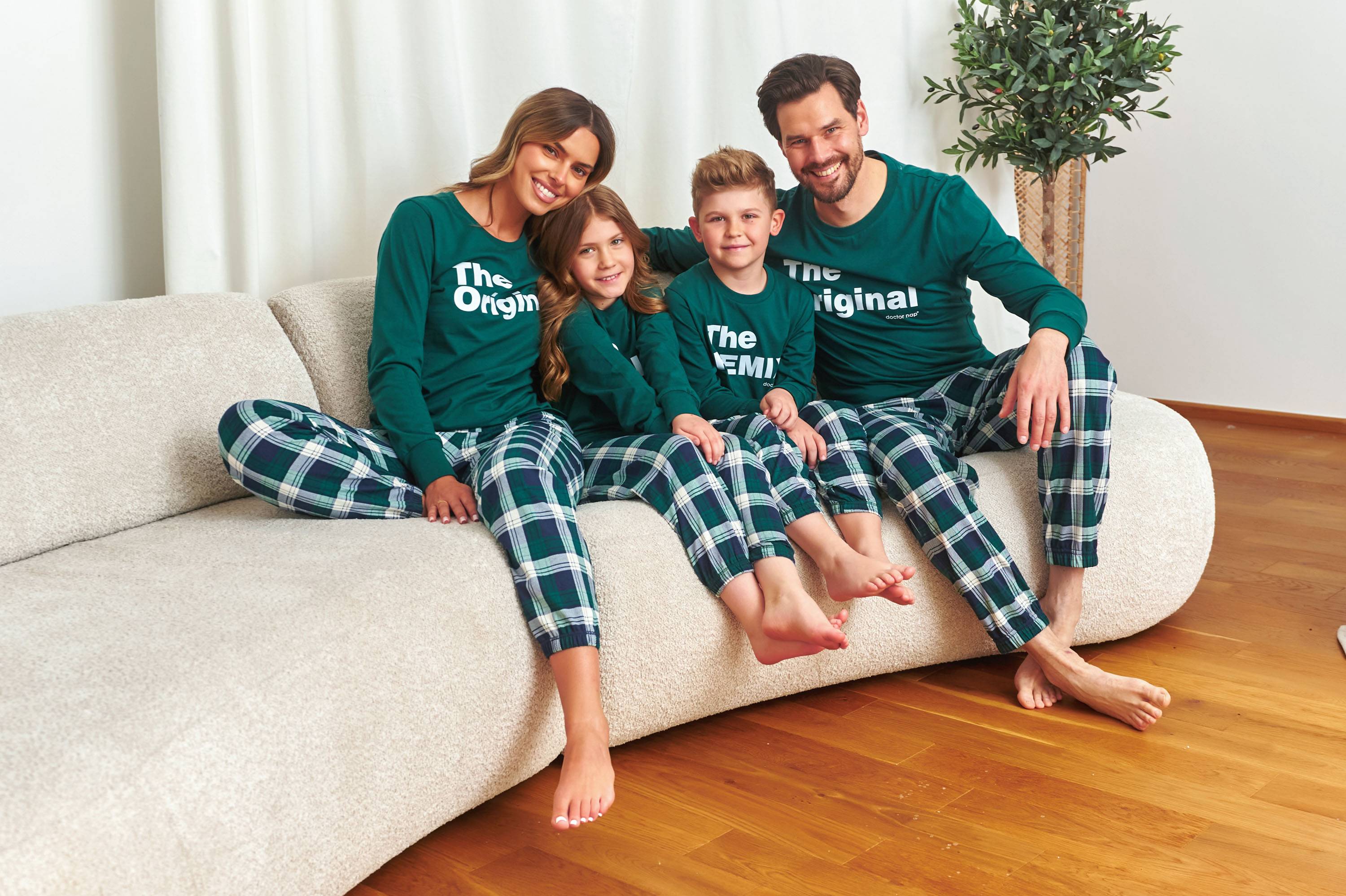 Familie pyjama’s