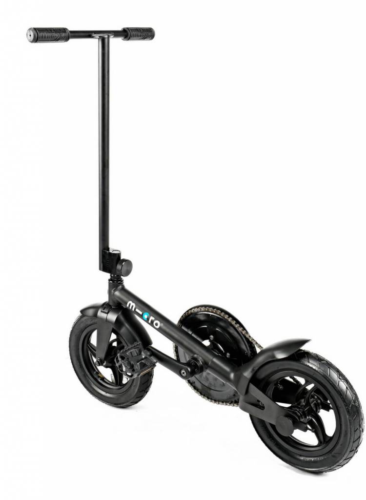 Micro Pedalflow black - Fitness Bike | Micro Scooter