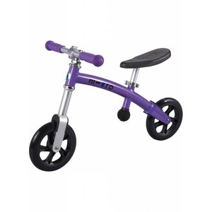 purple rocket balance bike