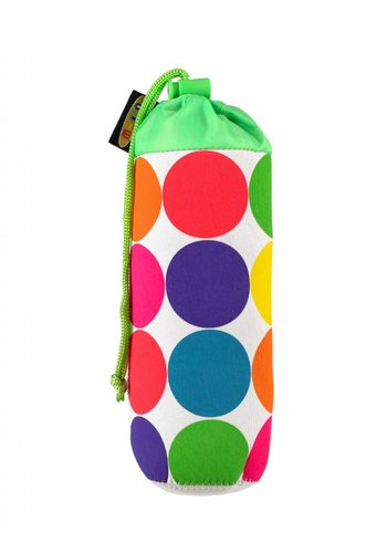 Micro Micro bottle holder neon dots