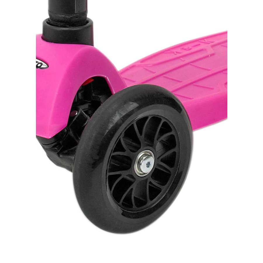 Micro wheel 120mm black (AC5006b) Micro Scooter Spare Parts