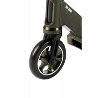 Micro MX 110mm Metal Core stuntwiel (MX1215) - zwart/donkergroen