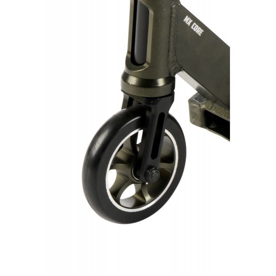Micro MX 110 mm Metal Core Stuntwheel (MX1215) - black/dark green