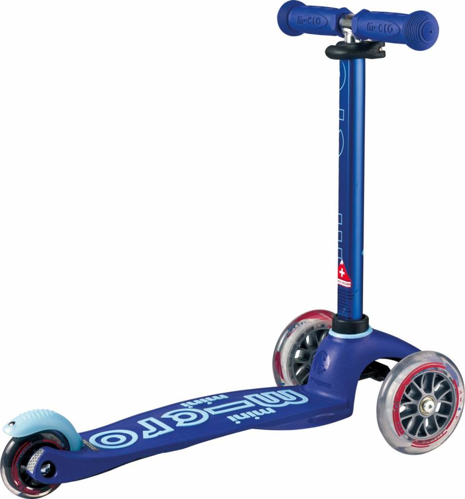 mini micro scooter deluxe blue