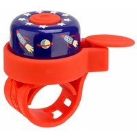 Micro Bell - suitable for all scooters and bikes - easy attachment - Rocket