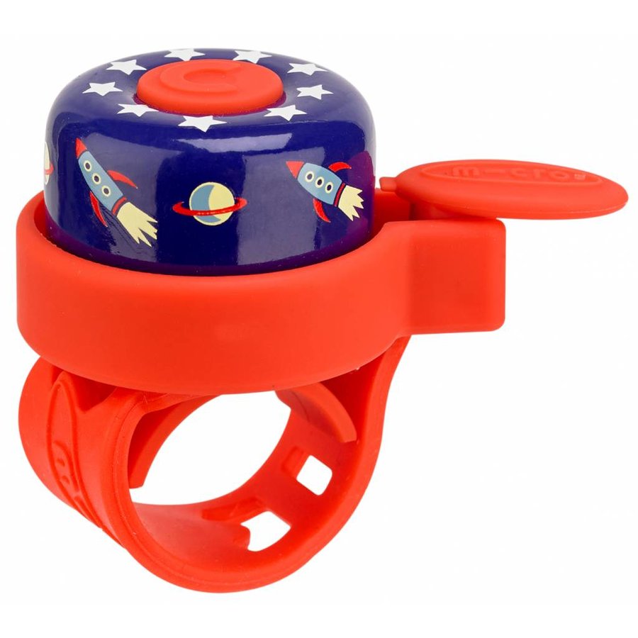 Micro Bell - suitable for all scooters and bikes - easy attachment - Rocket