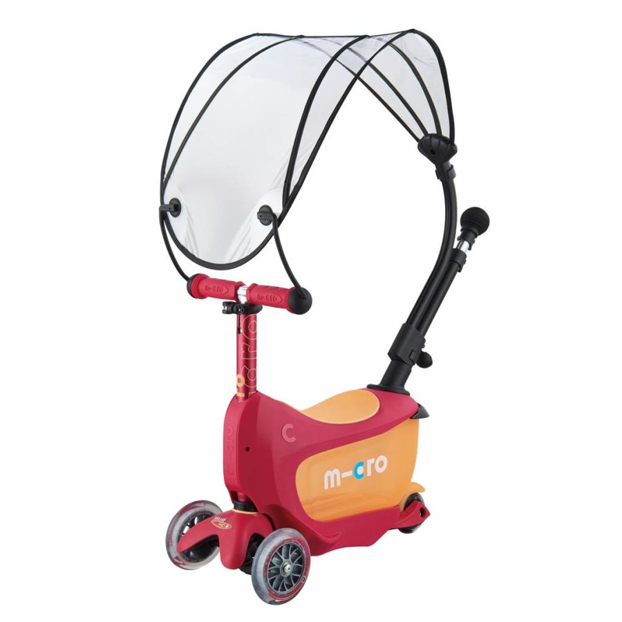 Transparant dakje voor Mini2go