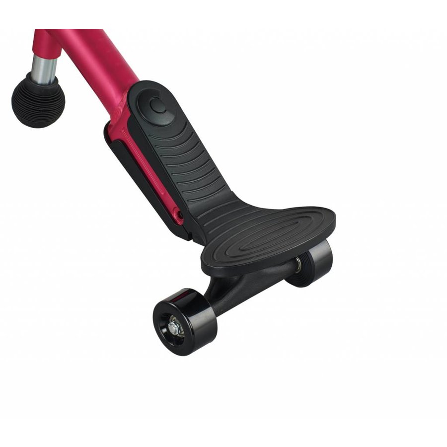 Micro Loopfiets G-bike Carver Deluxe 2in1 roze