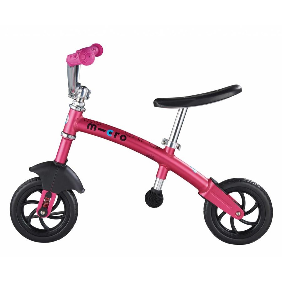 purple rocket balance bike