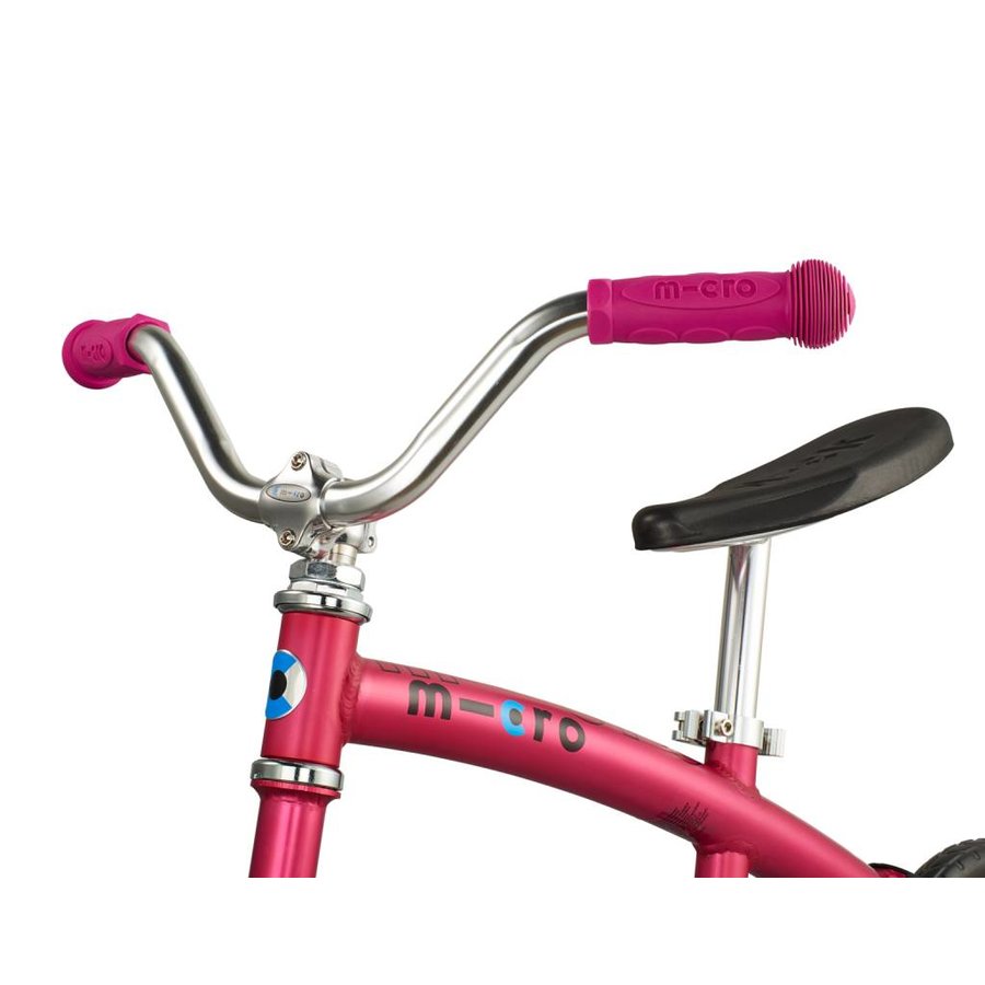 Micro Balance Bike G-bike Carver Deluxe 2in1 Pink