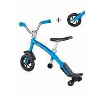 Micro Loopfiets G-bike Carver Deluxe 2in1 blauw