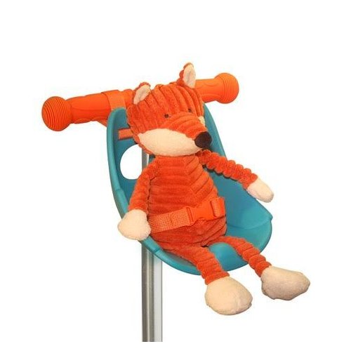 Scootaheadz Scootaseatz doll seat aqua