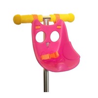 Scootaseatz doll seat for scooter aqua