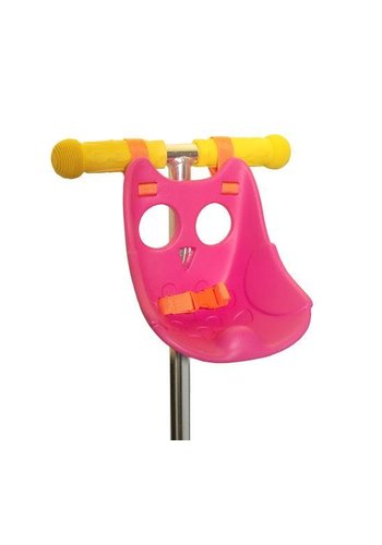 Scootaheadz Scootaseatz doll seat pink