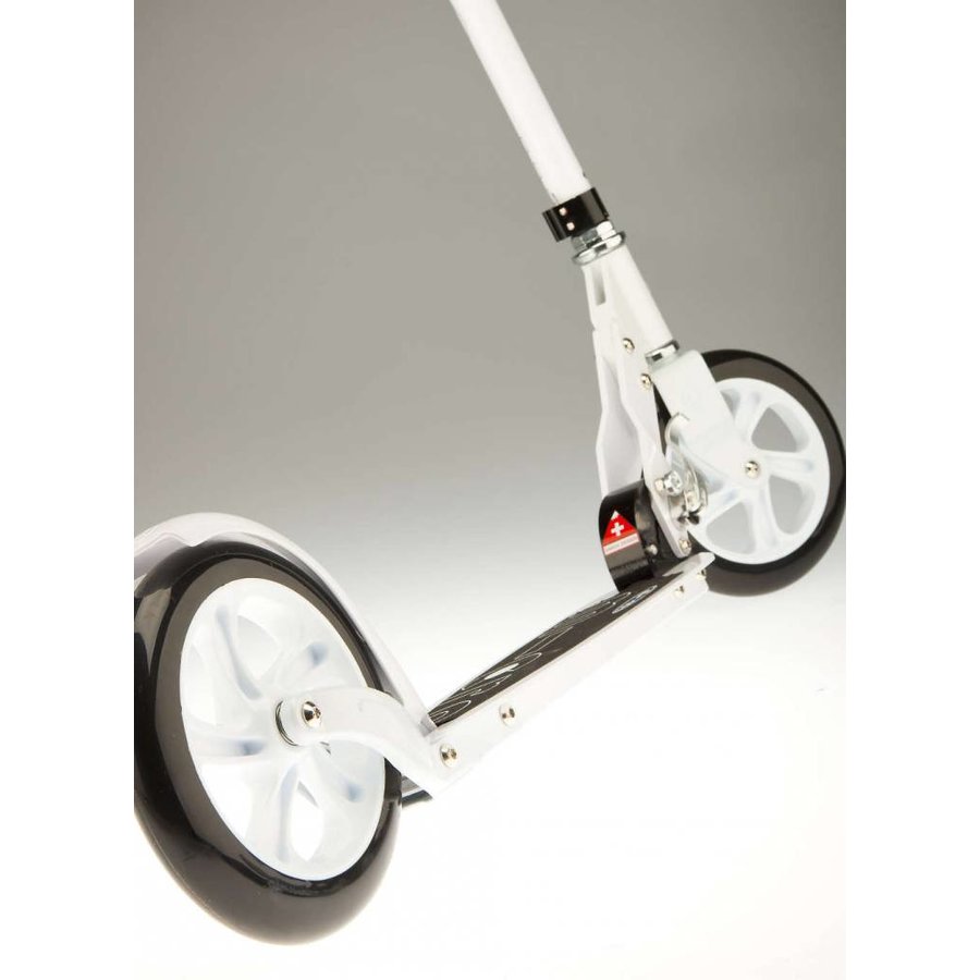 Micro wheel 200mm White (AC-5009B) no bearings