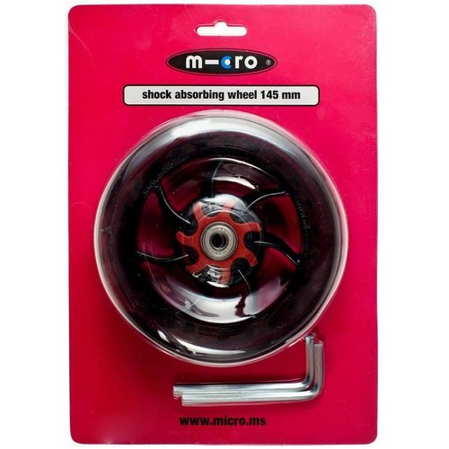 Micro Micro wiel 145mm transparant (AC5008B)