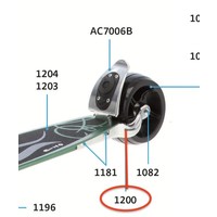 Fastening element back wheel Rocket (1200)