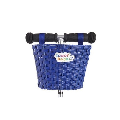 Scoot 'n Pull Scoot Basket blue