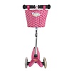 Scoot 'n Pull Scoot Basket pink