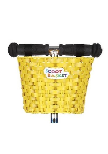 Scoot Basket yellow