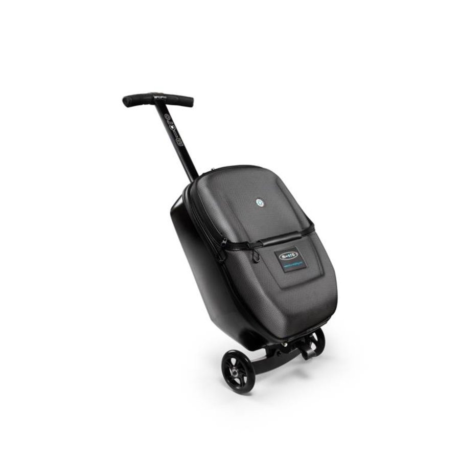 micro luggage black 3.0