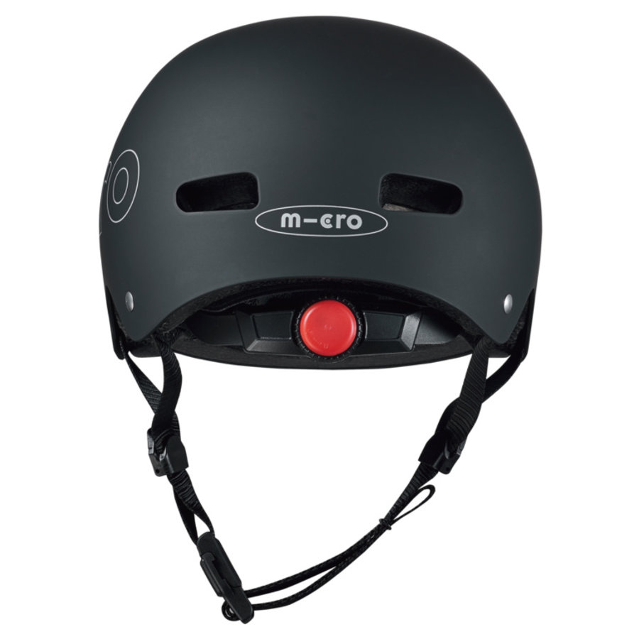 Micro ABS helm Deluxe Zwart