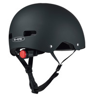 Micro ABS helm Deluxe Zwart